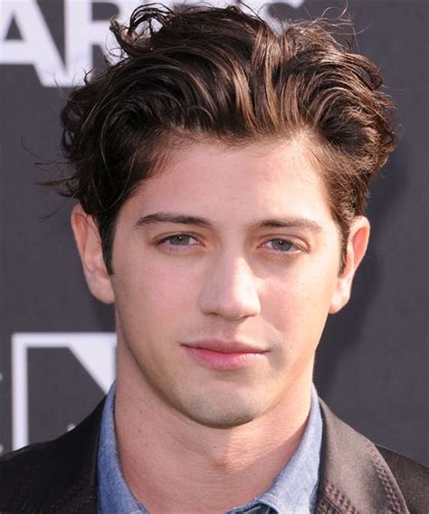 With age, you will find that that brown liner usually looks better on you. . Male actors with brown hair and brown eyes
